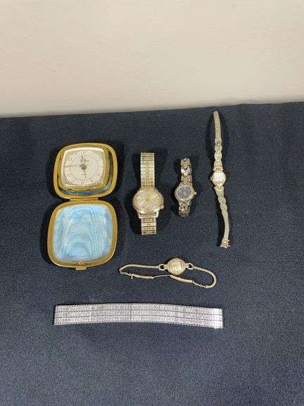 Lot of Vintage & Modern Wristwatches – Seth Thomas, Fossil & More