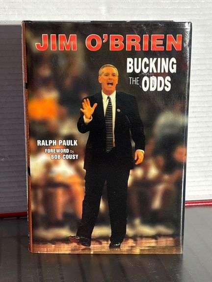 Ohio State Jim Obrien Signed