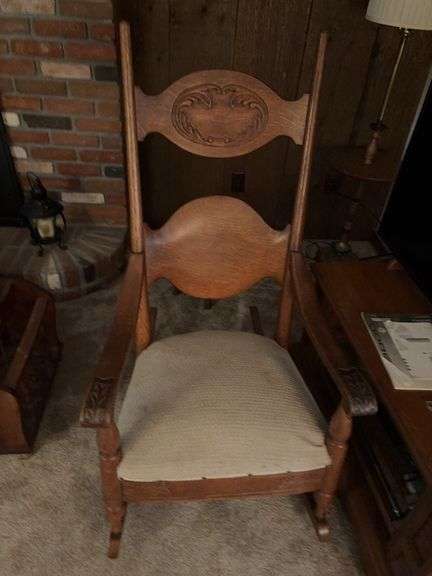 Wooden Rocking Chair