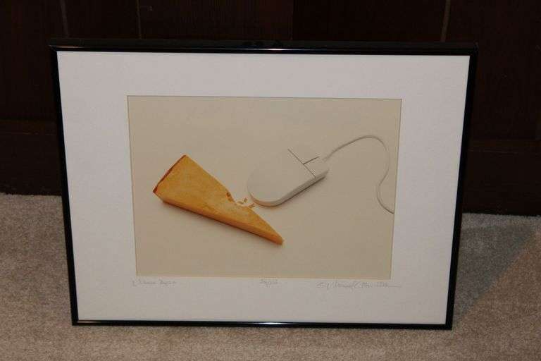 Mouse & Cheese Print