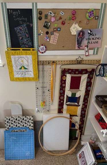 Quilt Measuring Supplies