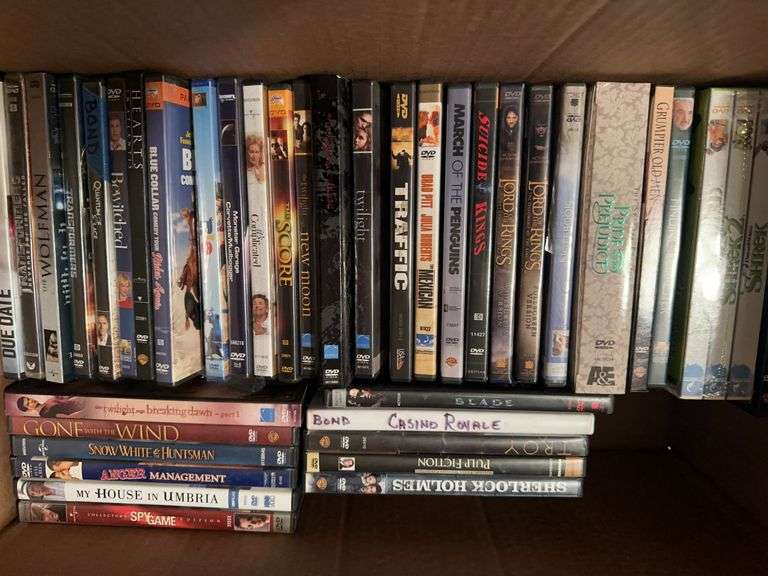 Lot of DVD’s