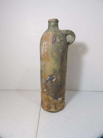 German Stoneware Bottle