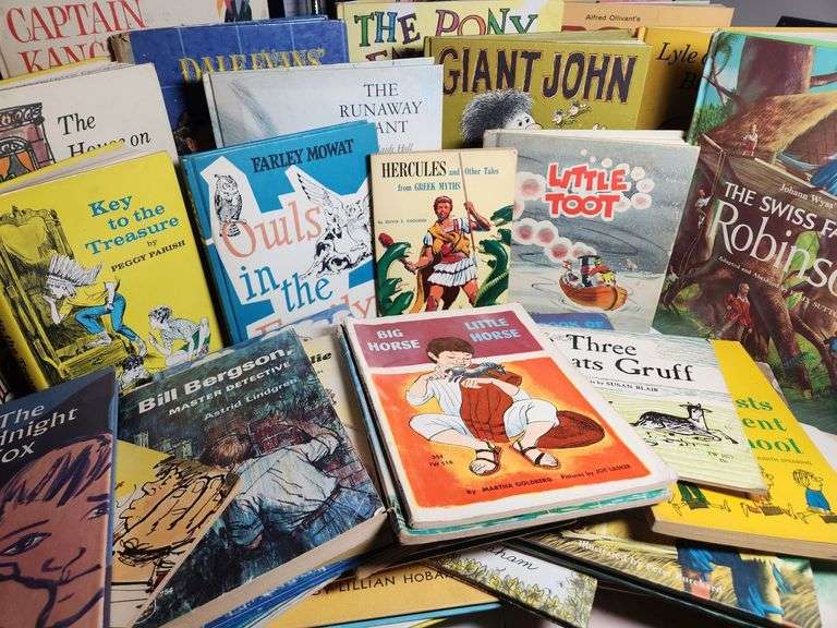 Vintage Children's Books