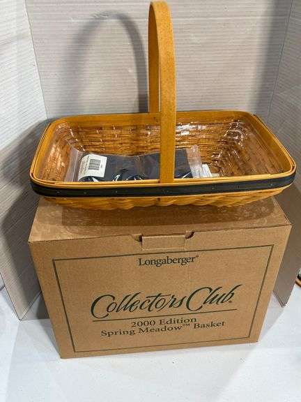 Longaberger Spring Meadow Basket