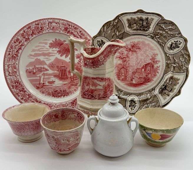 Transferware and Ironstone Ceramics, Including J & G Meakin