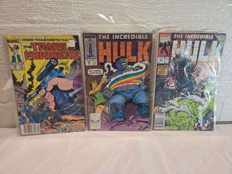 The HULK / Transformers 3PK