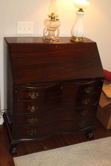 Mahogany Secretary Desk