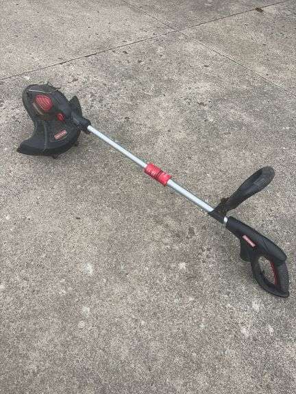 Craftsman electric WEEDWACKER string trimmer