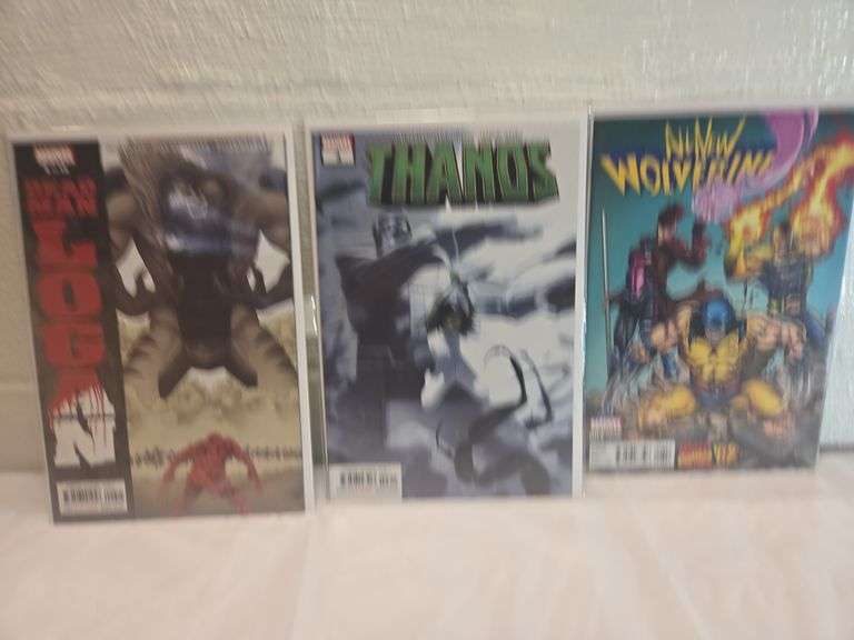 Marvel Comics 3pk