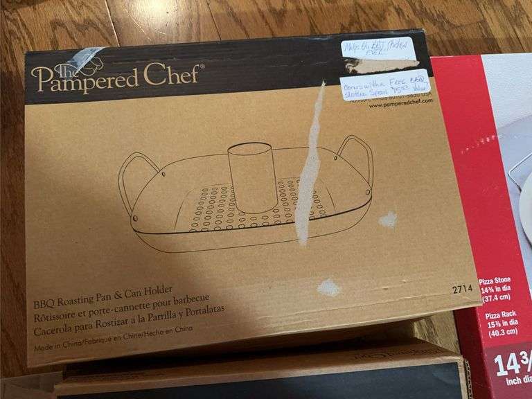 Pizza Stone, Serving Tray, Roasting Pan & Carbon Steel Roaster