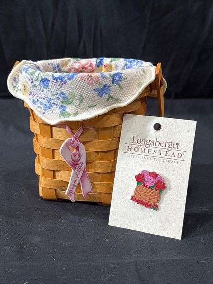 Longaberger Breast Cancer Awareness