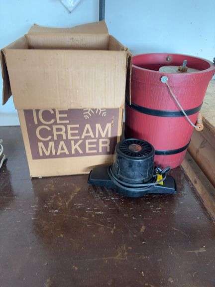Ice Cream Maker