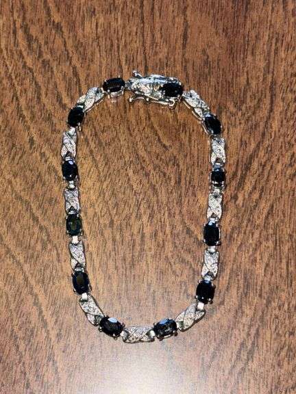 Sterling tennis Bracelet