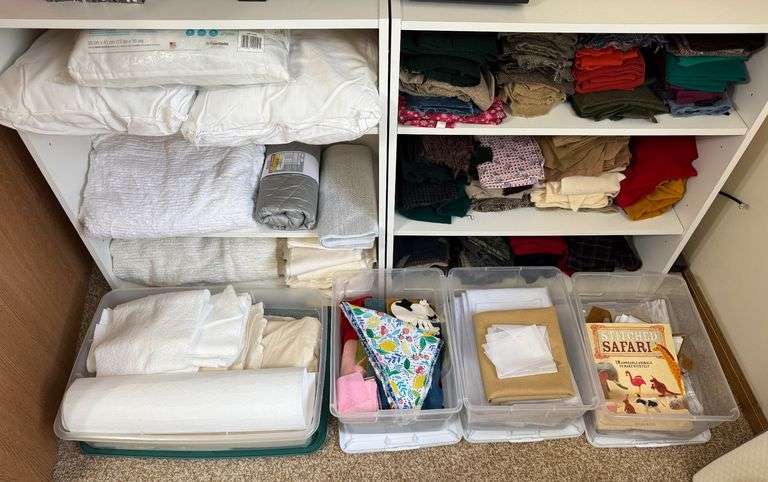 Pillows, Fabric, & More