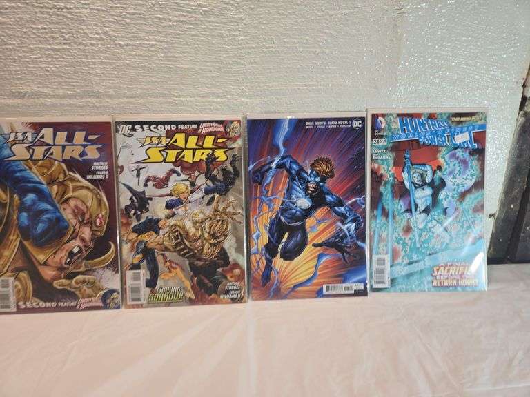 DC COMICS 4PK