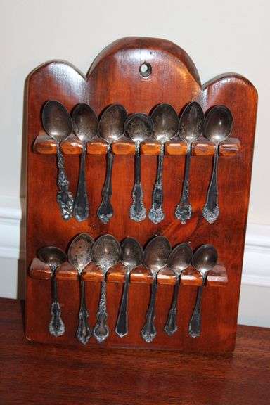 Sterling Silver Sugar Spoon Collection