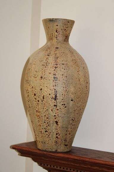 Artisan Pottery Vase