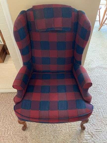 Wing Back Arm Chair