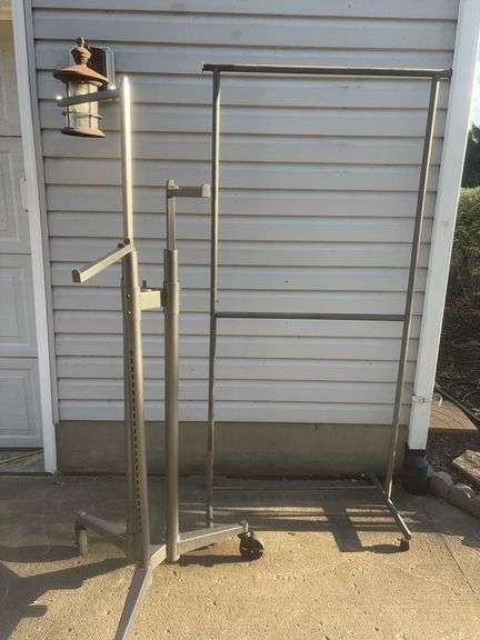 #2 Garment Racks