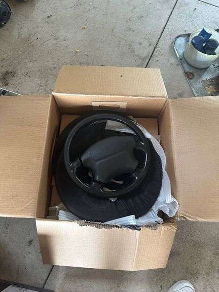 Subaru Steering Wheel with Airbag and Branded Wheel Cover