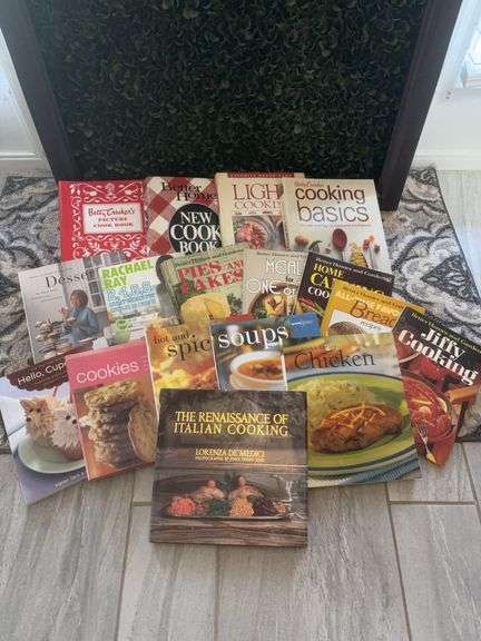 Cook Book Lot