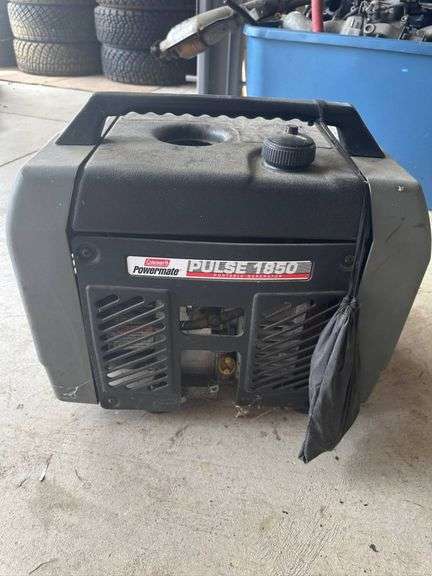 Coleman Powermate Pulse 1850 Portable Generator