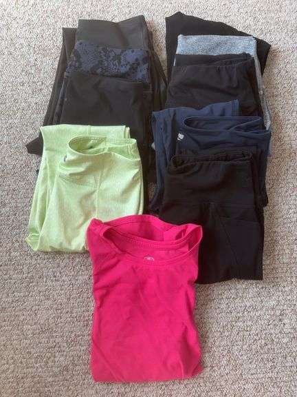 Women’s Athletic Wear Lot Medium