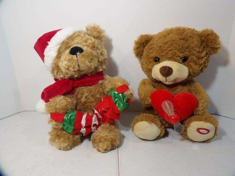 Animatronic Stuffed Bears