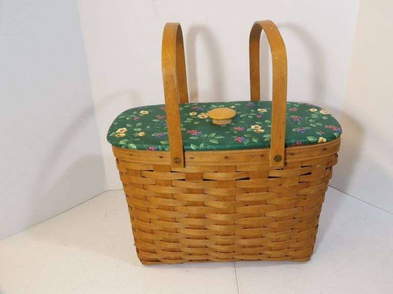 1995 Longaberger Basket