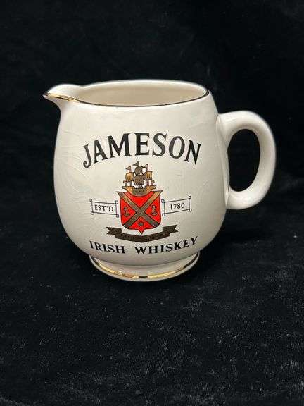 Jameson Irish Whiskey Pitcher – Arklow Ironstone