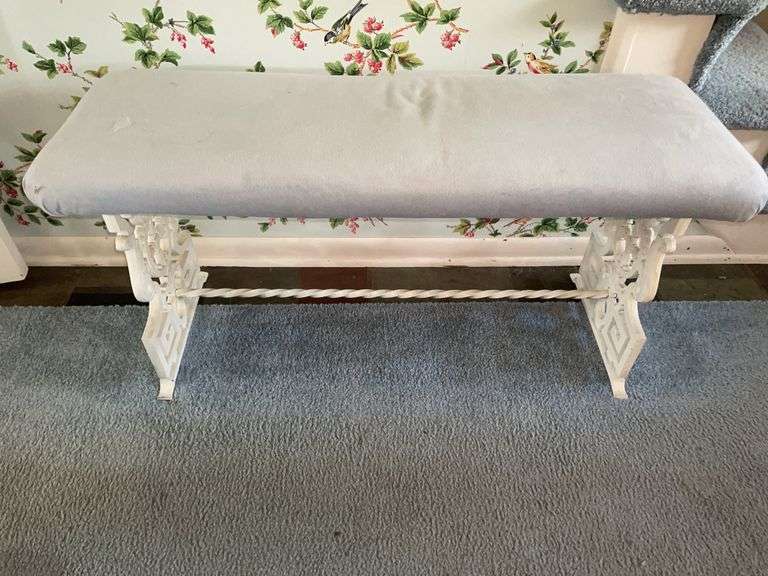 Cast Iron Bench