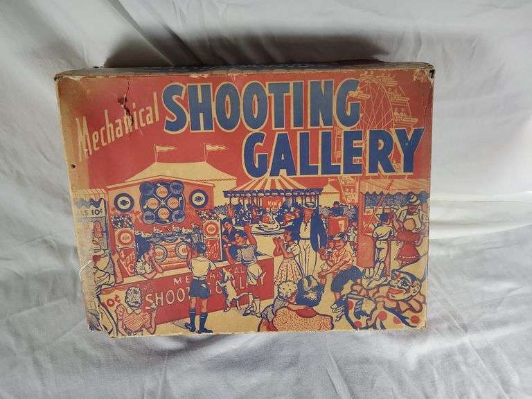 Wyandotte Shooting Gallery in Box