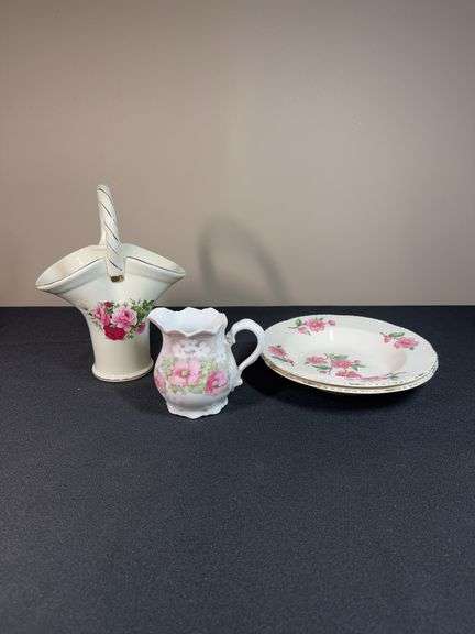 Vintage Floral China – Formalities by Baum Bros. & Others