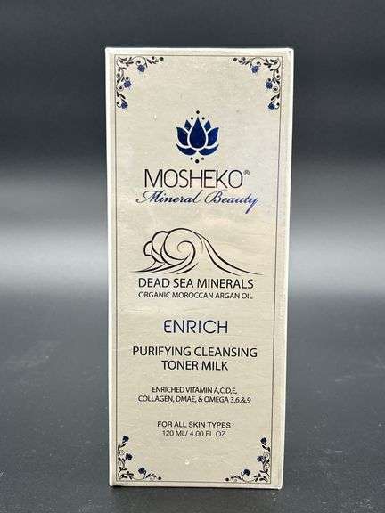 Mosheko ENRICH Purifying Cleansing Toner Milk