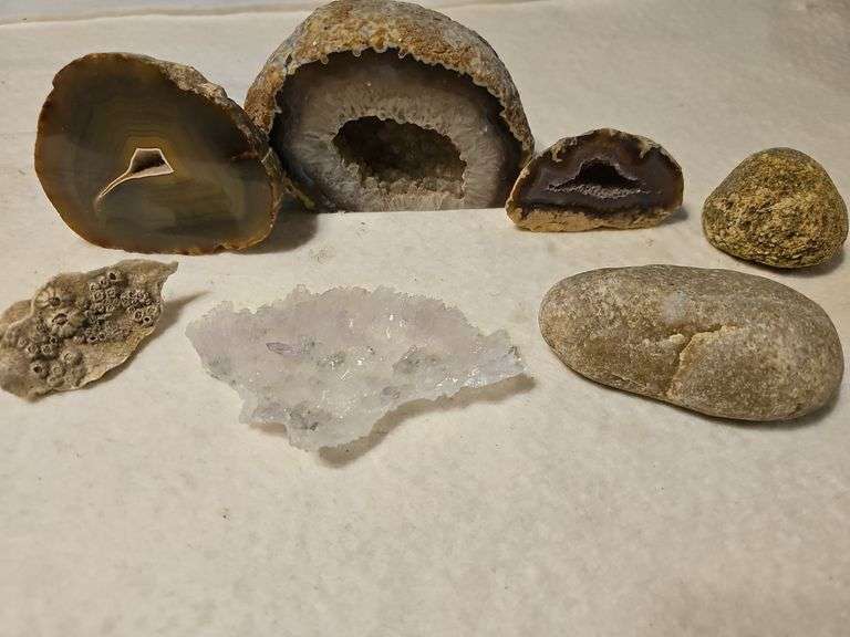 Geodes, Fossil, Rocks