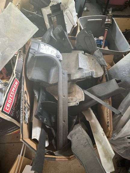 Automotive Plastic Trim Panels and Components