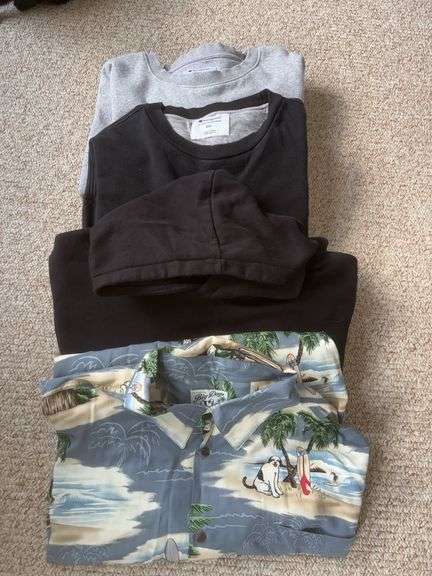 Men’s 4XL Shirts