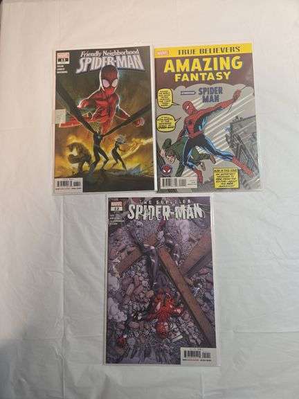 Spider man 3PK