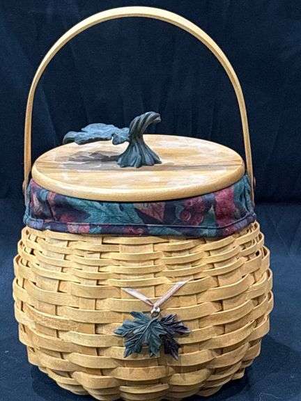 Longaberger Pumpkin Patch Basket