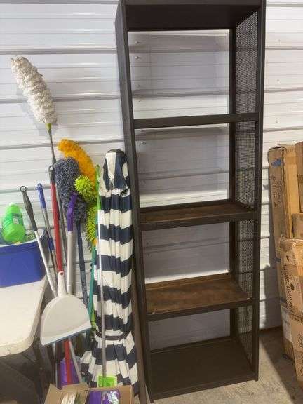 Tall shelf