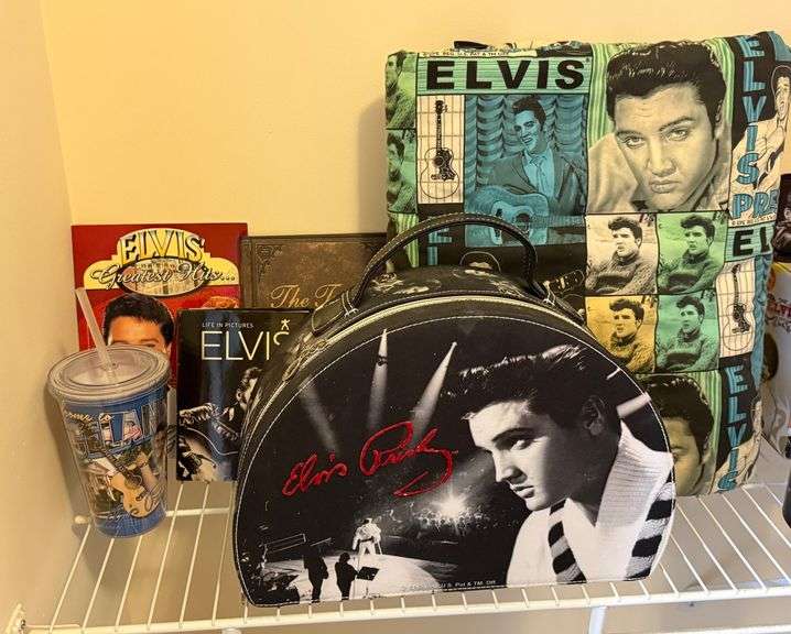 Elvis Pillow, Tumbler, and More!