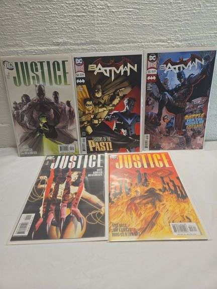 JUSTICE / BATMAN 5PK