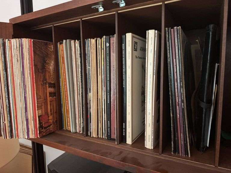 Vinyl Records Featuring Classical and Various Musical Genres