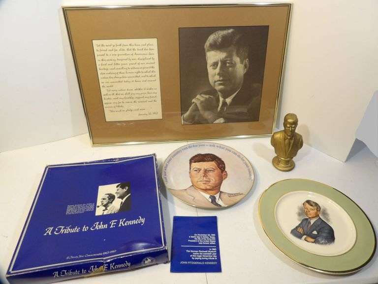 Kennedy Memorabilia