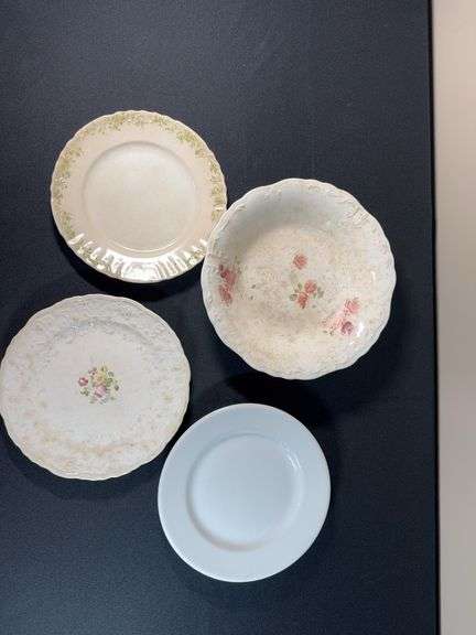Antique & Vintage China Lot – Sèvres, Alfred Meakin, Johnson Bros, Assorted Plates