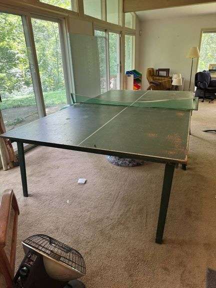 Folding Table Tennis Table with Net