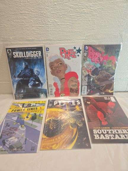6PK VARIETY of COMICS