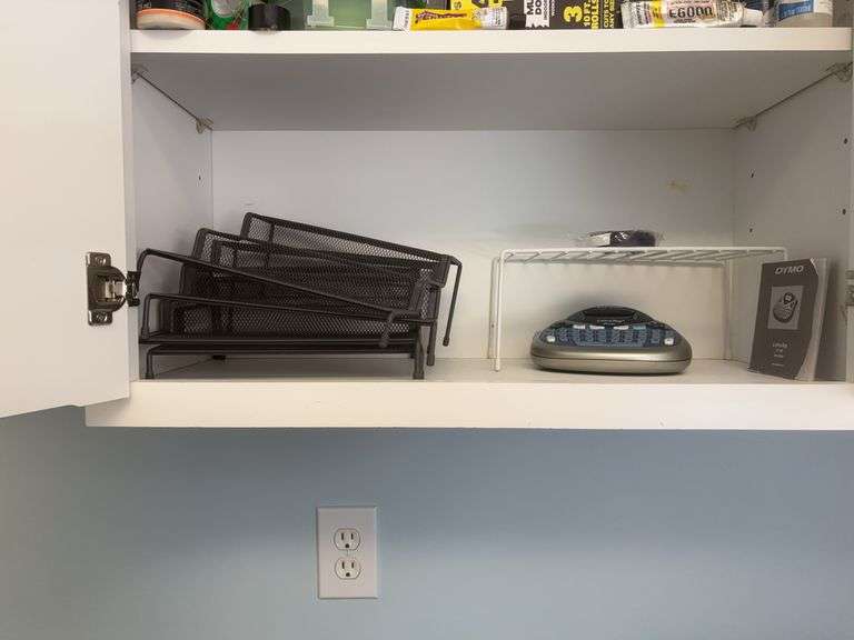 Generator Label Riser Storage risers & Dymo LetraTag Label Maker - Auction Ohio