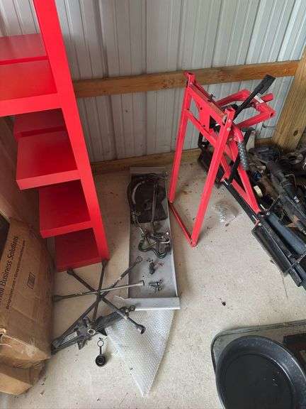Pro-Lift T-5300 Lawn Mower Lift, Car Jack and Accessories